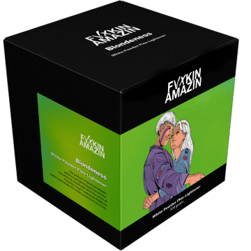 Fvxkin Amazin BLONDNESS -WHITE LIGHT, PLEX POWDER 10 PLUS 500 gr