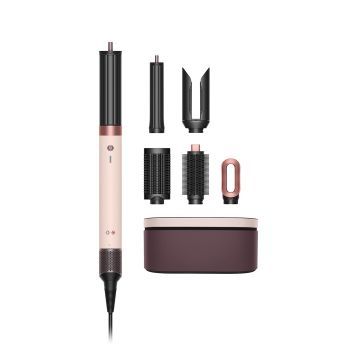 Dyson Airwrap Co-anda 2x Straight + Wavy Ceramic Pink/Rose Gold