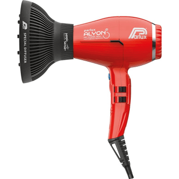 Parlux Alyon Inclusief Diffuser Red