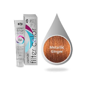 Lisap Lisaplex Filter Color metallic ginger 100ml 