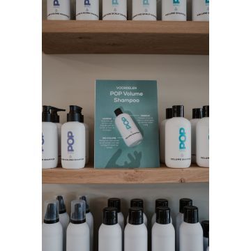 POP A5 Promodisplay - Volume Shampoo