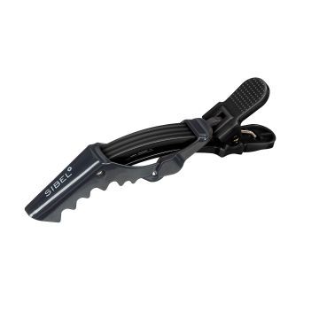 Sibel Gator Clips 11cm zwart 6x11cm
