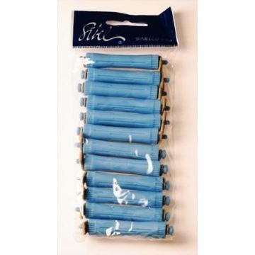 Sibel Permanentwikkels kort blauw 60mm-12st