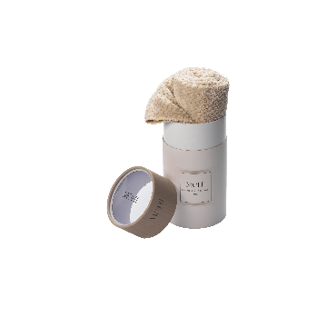 Mohi Microfiber Hair Towel Beige