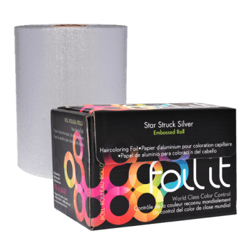 Framar Star Struck Embossed Medium Aluminiumfolie Silver