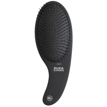 Olivia Garden Expert Care Curve Nylon Mat Zwart