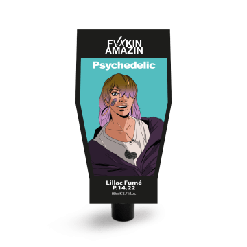 Fvxkin Amazin PSYCHEDELIC- BLONDING PIGMENTS LILAC FUME' 80 gr