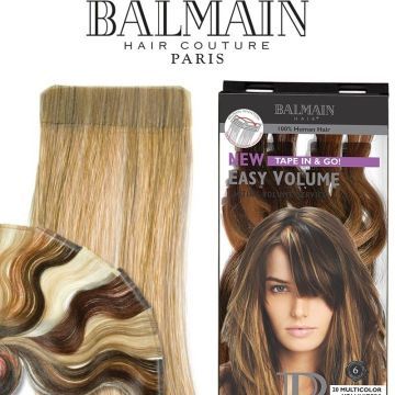 Balmain Tape Extensions