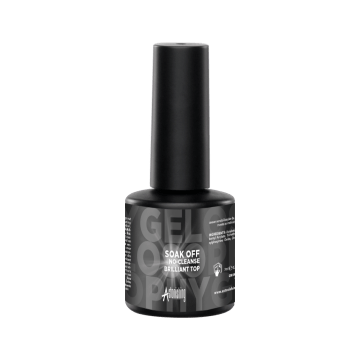 Astonishing Gelosophy Essentials Soak Off No-Cleanse Briljant Top 7ml