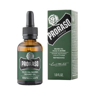 Proraso Baardolie Eucalyptus Menthol 30ml