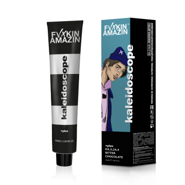 Fvxkin Amazin KALEIDOSCOPE BITTER CHOCOLATE 100 ml