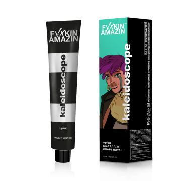 Fvxkin Amazin KALEIDOSCOPE GRAPE ROYAL 100 ml