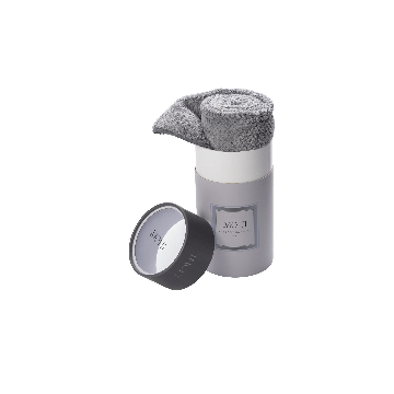 Mohi Microfiber Hair Towel Grey