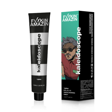 Fvxkin Amazin KALEIDOSCOPE SMOLDERING GREY 100 ml