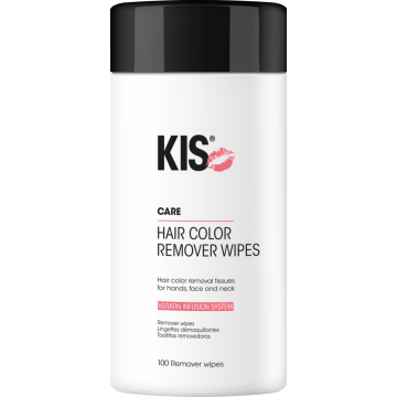 KIS Care Hair Color Remover Wipes 100st.