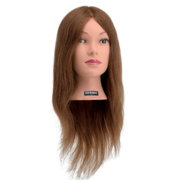 Uwe Damm Oefenhoofd Eva kleurhoogte 5 Bruin