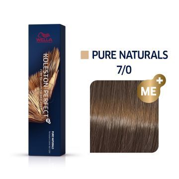 Wella Koleston Perfect ME+ Pure Naturals 7/0 60ml