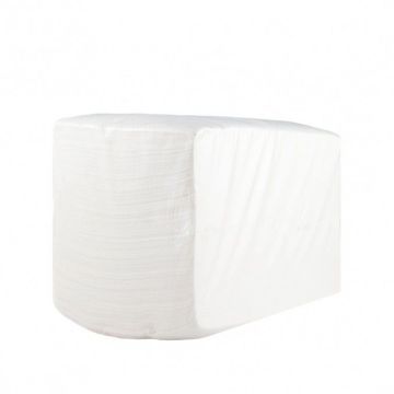 Profistar Aquatis towel 40x70cm gevouwen 100 stuks Wit 