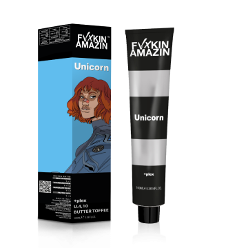 Fvxkin Amazin UNICORN BUTTER TOFFEE 100 ml