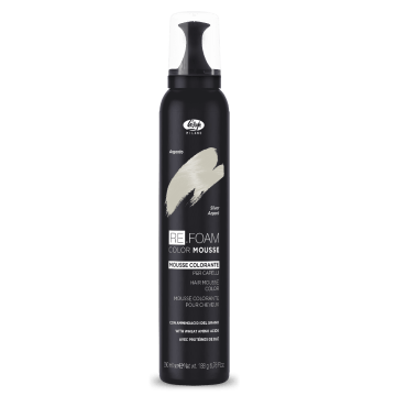 Lisap Re.Foam Color Mousse Zilver 200ml