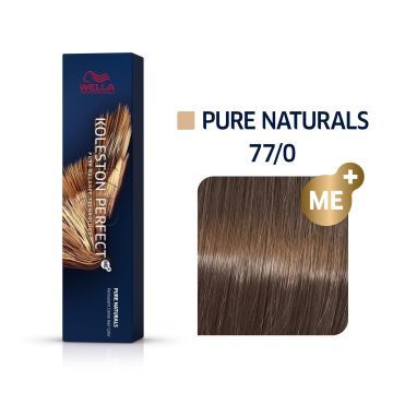 Wella Koleston Perfect ME+ Pure Naturals 77/0 60ml