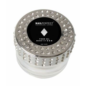 NailPerfect Fiber Gel Clear 45gr