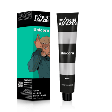 Fvxkin Amazin UNICORN BEIGE GLAZE 100 ml