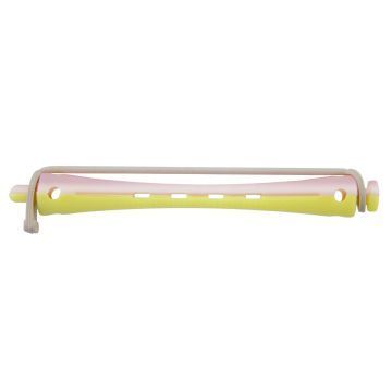 Comair Permanentwikkels lang geel/roze 8mm-12st