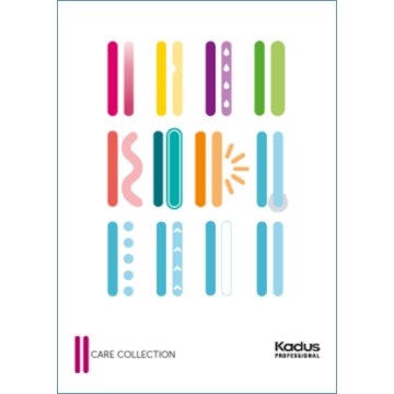 Kadus Professional A5 productbrochure care-lijn set van 10 brochures
