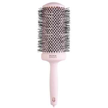 Olivia Garden Expert Blowout Speed Wavy Pastel Pink 65mm