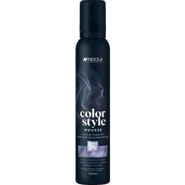 Indola Color Style Mousse Silver Lavender 200ml